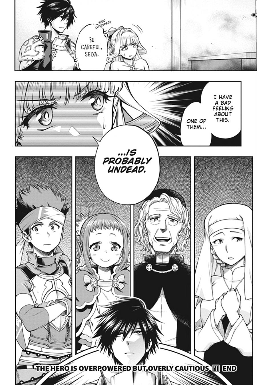 Kono Yuusha ga Ore TUEEE Kuse ni Shinchou Sugiru Chap 5 - Next Chap 6