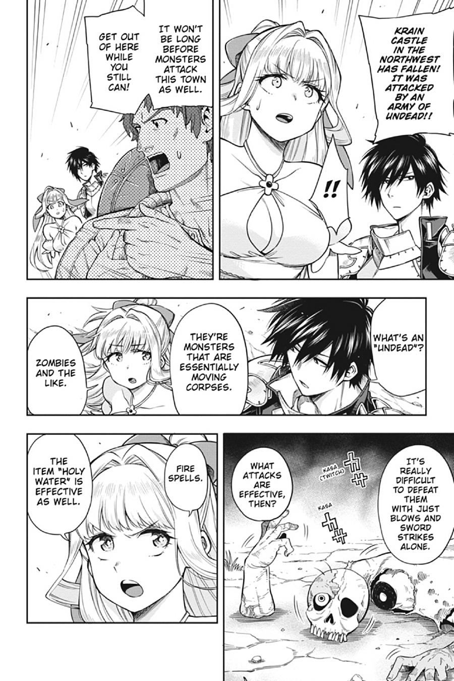 Kono Yuusha ga Ore TUEEE Kuse ni Shinchou Sugiru Chap 5 - Next Chap 6