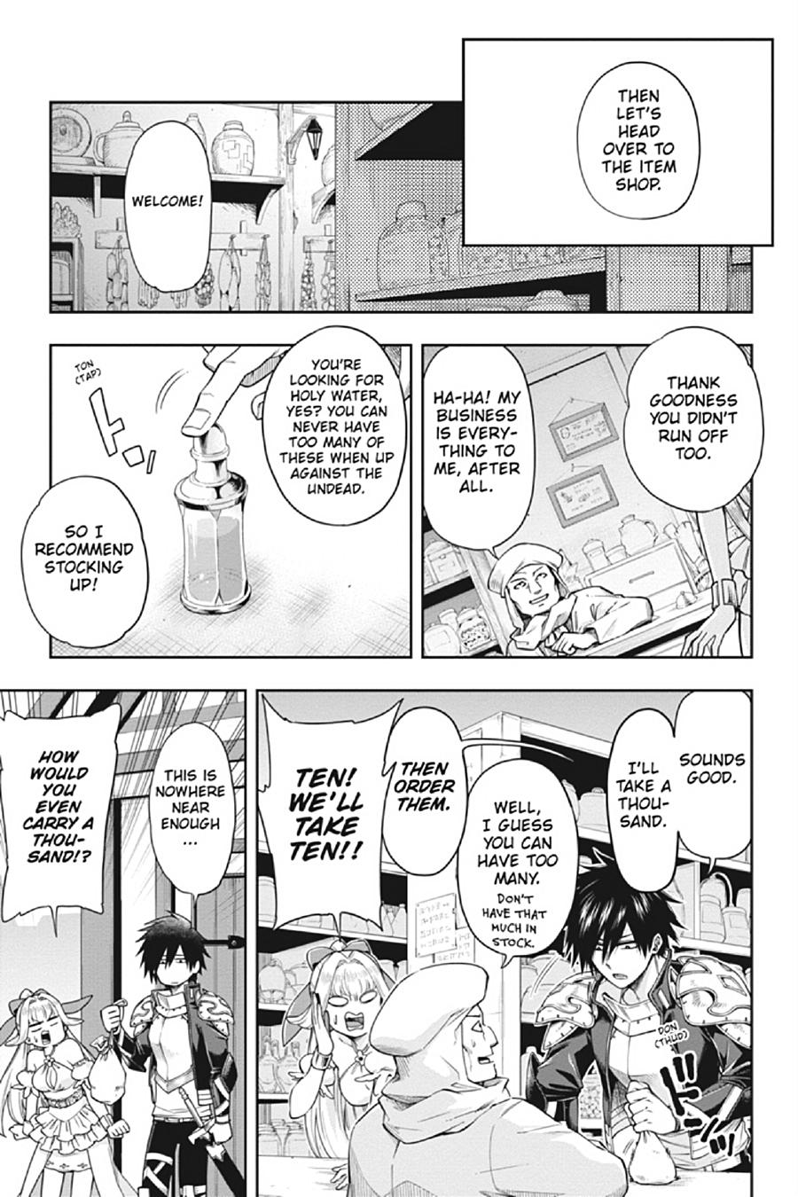 Kono Yuusha ga Ore TUEEE Kuse ni Shinchou Sugiru Chap 5 - Next Chap 6