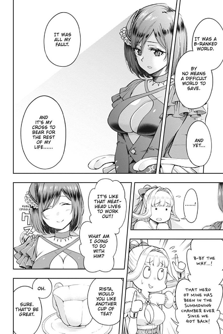 Kono Yuusha ga Ore TUEEE Kuse ni Shinchou Sugiru Chap 5 - Next Chap 6