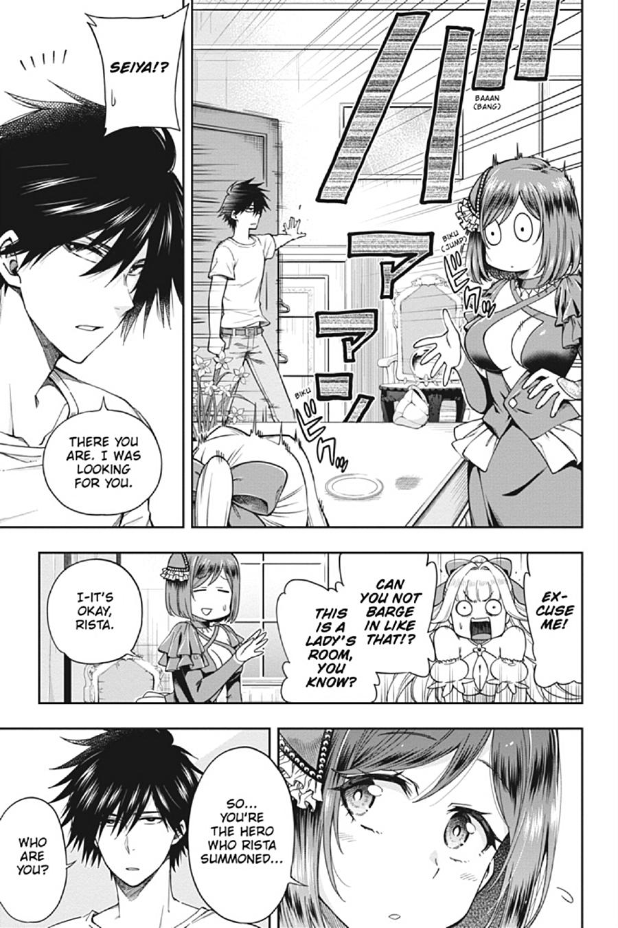 Kono Yuusha ga Ore TUEEE Kuse ni Shinchou Sugiru Chap 5 - Next Chap 6