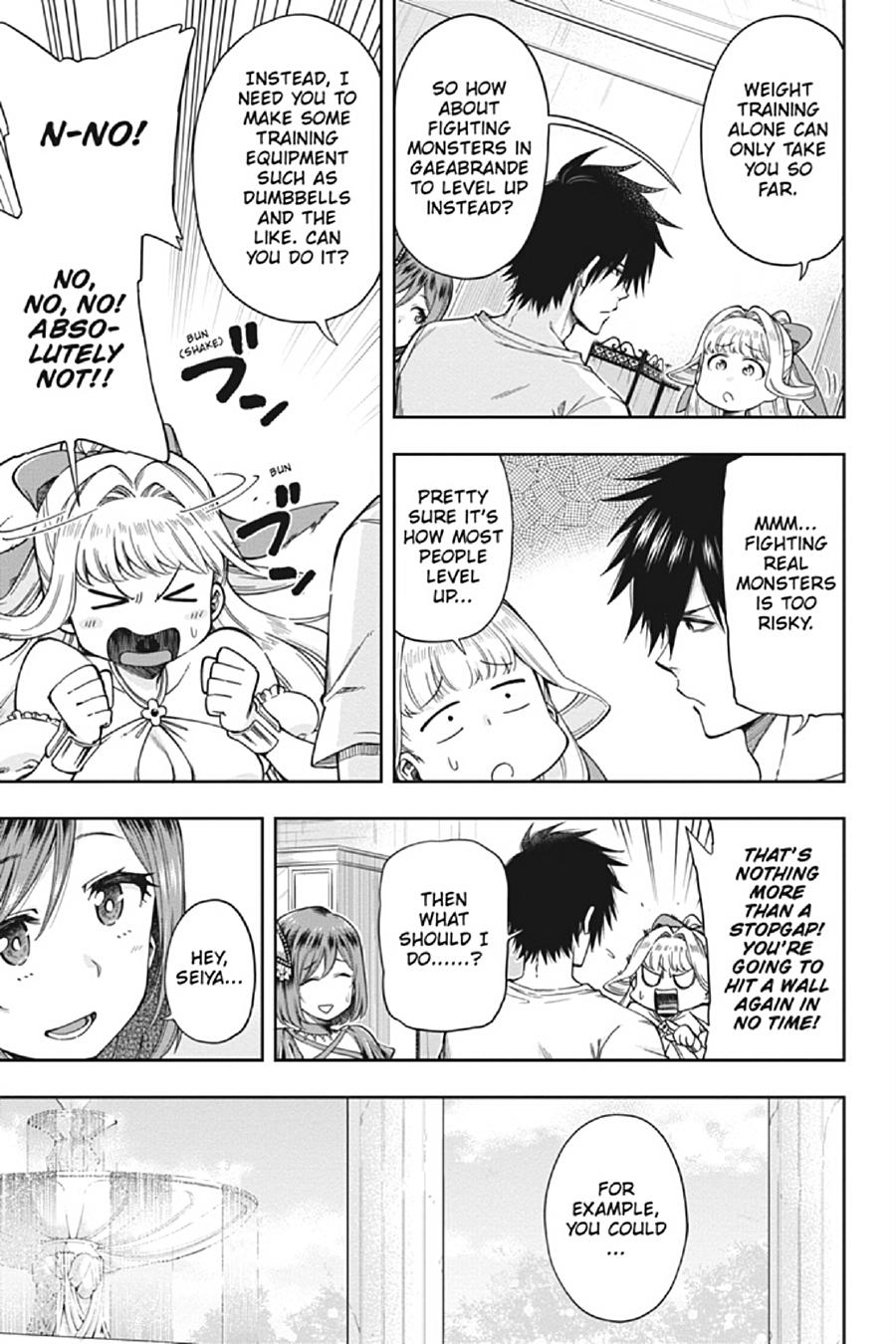 Kono Yuusha ga Ore TUEEE Kuse ni Shinchou Sugiru Chap 5 - Next Chap 6