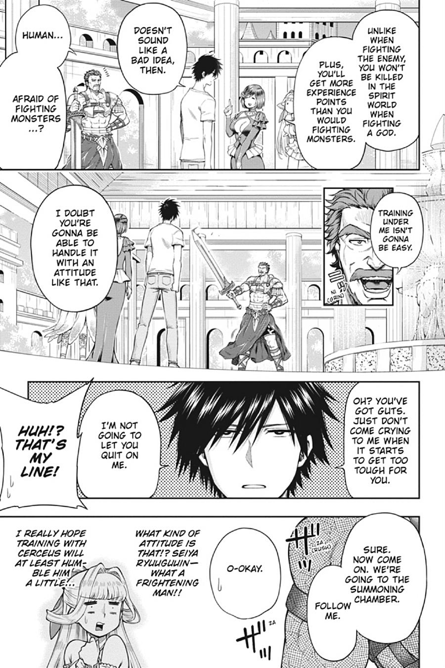 Kono Yuusha ga Ore TUEEE Kuse ni Shinchou Sugiru Chap 5 - Next Chap 6