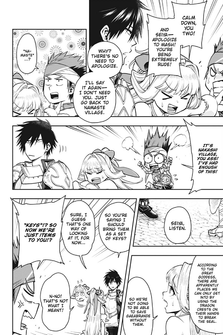 Kono Yuusha ga Ore TUEEE Kuse ni Shinchou Sugiru Chap 6 - Next Chap 7