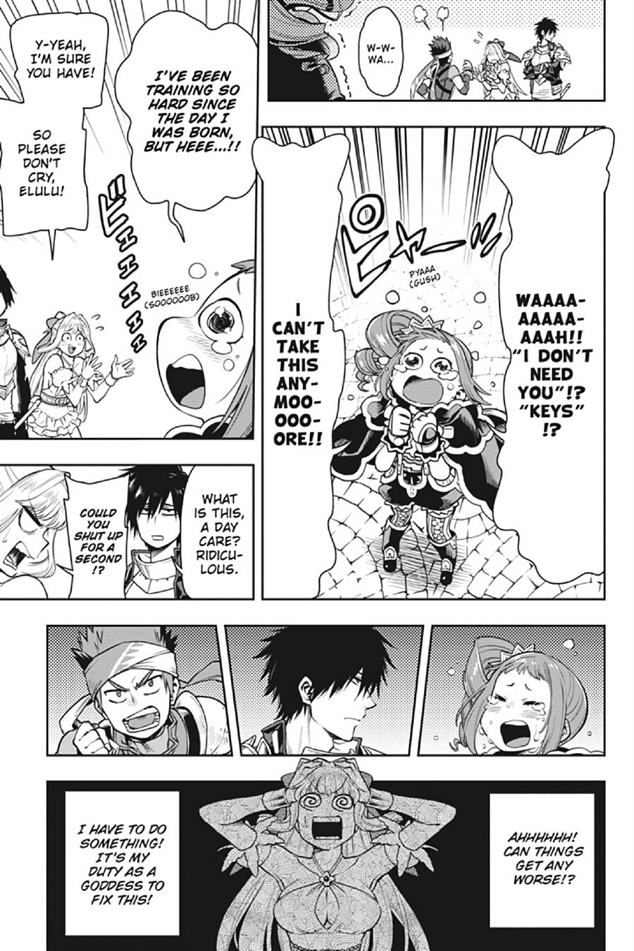 Kono Yuusha ga Ore TUEEE Kuse ni Shinchou Sugiru Chap 6 - Next Chap 7