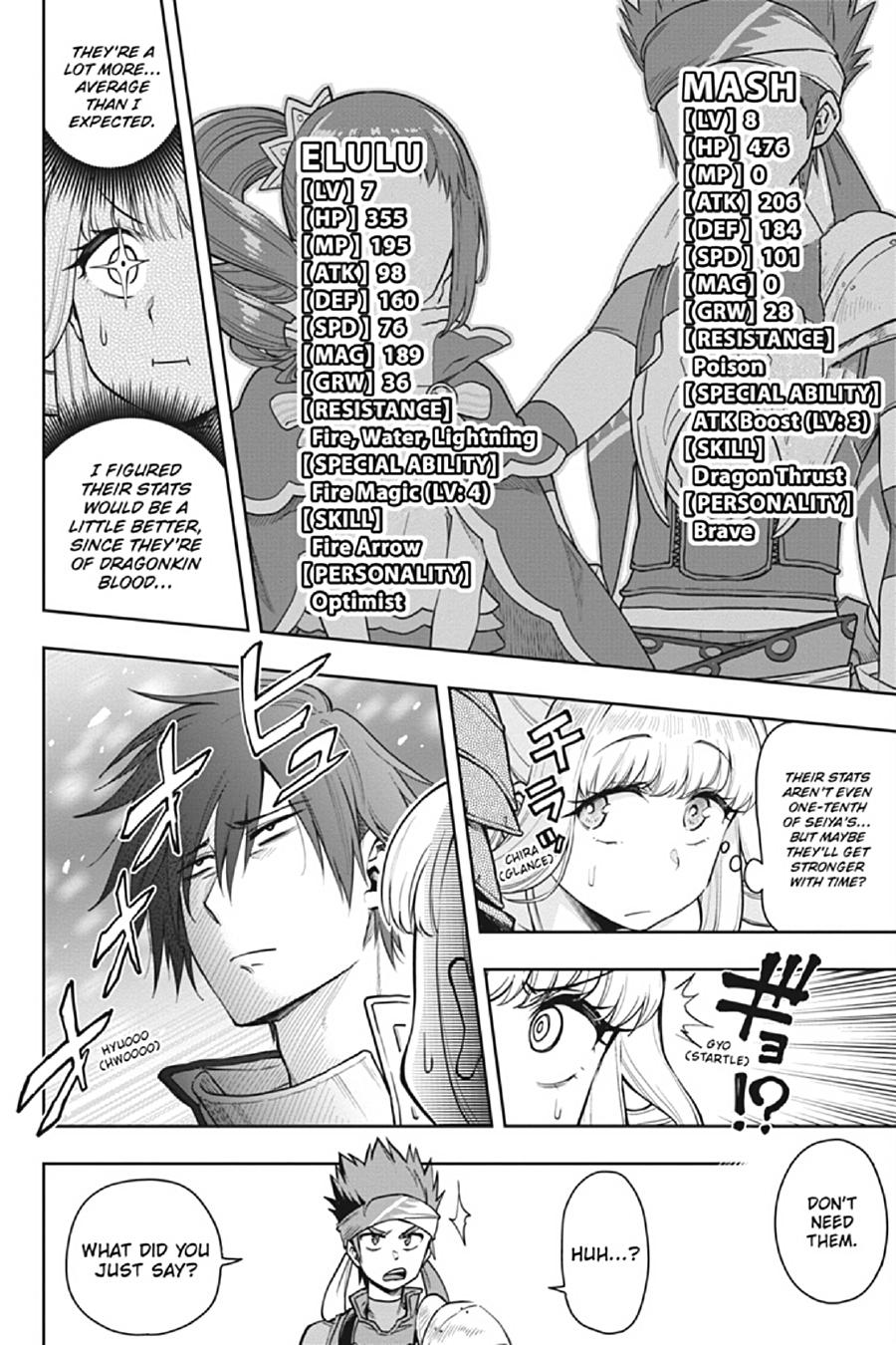 Kono Yuusha ga Ore TUEEE Kuse ni Shinchou Sugiru Chap 6 - Next Chap 7