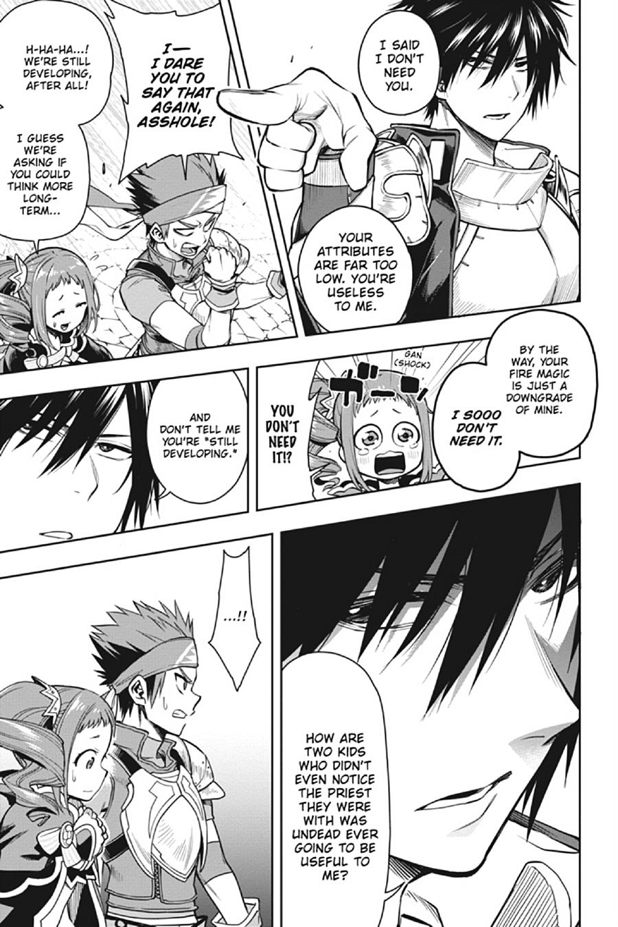 Kono Yuusha ga Ore TUEEE Kuse ni Shinchou Sugiru Chap 6 - Next Chap 7