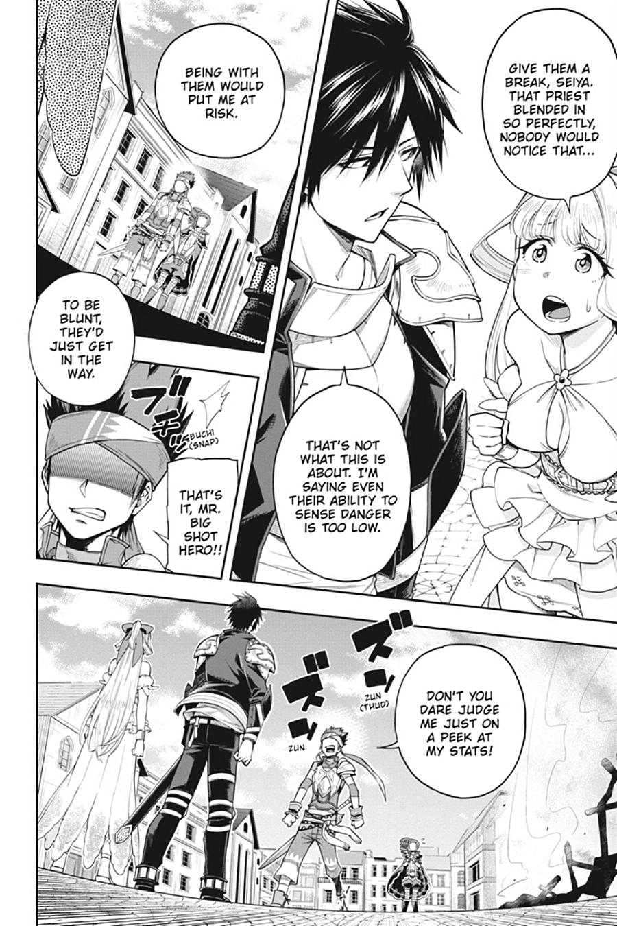 Kono Yuusha ga Ore TUEEE Kuse ni Shinchou Sugiru Chap 6 - Next Chap 7