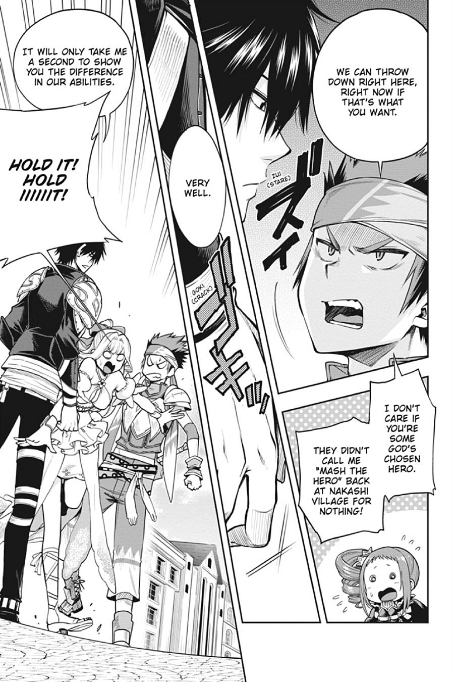 Kono Yuusha ga Ore TUEEE Kuse ni Shinchou Sugiru Chap 6 - Next Chap 7