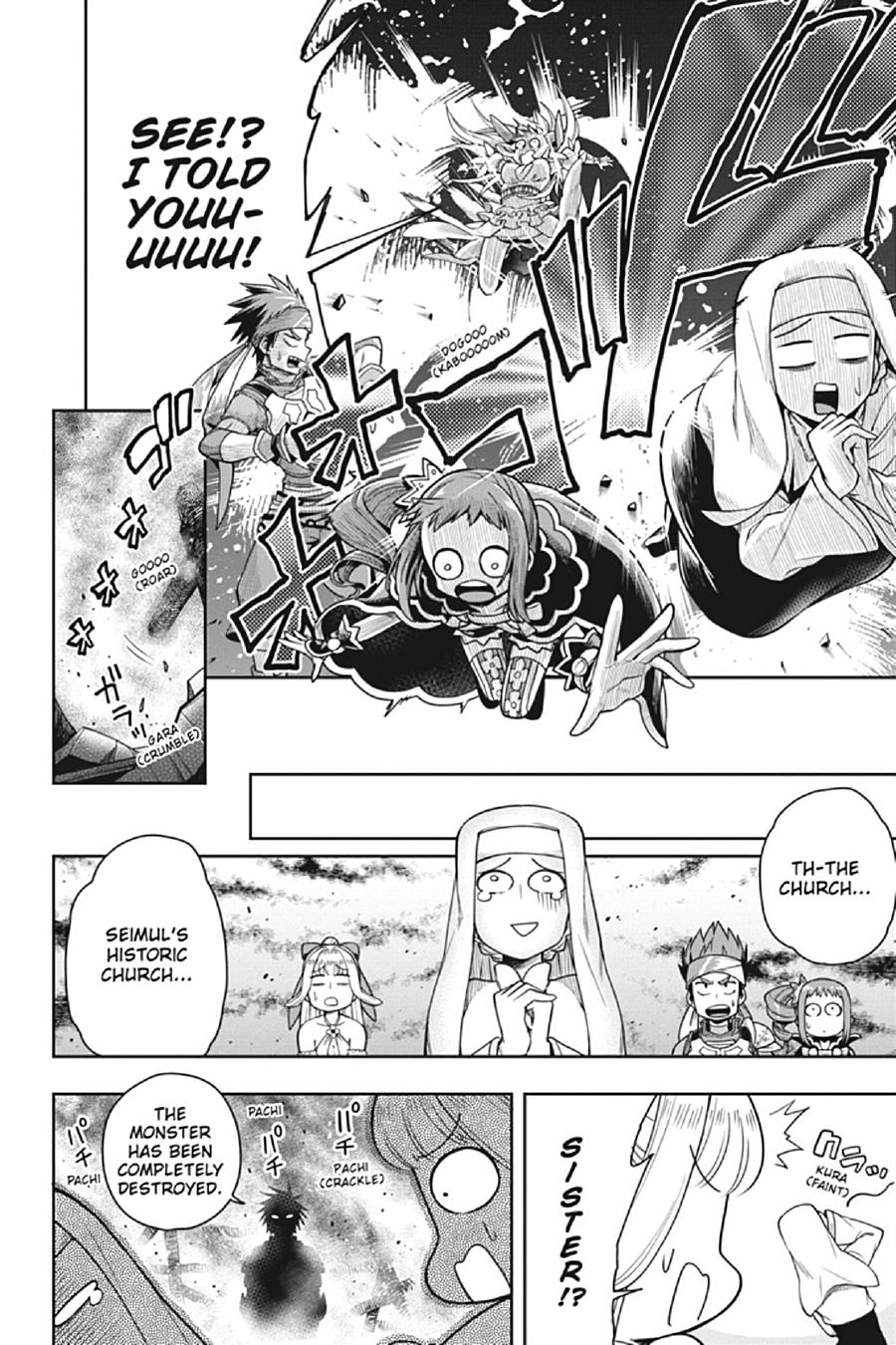 Kono Yuusha ga Ore TUEEE Kuse ni Shinchou Sugiru Chap 6 - Next Chap 7