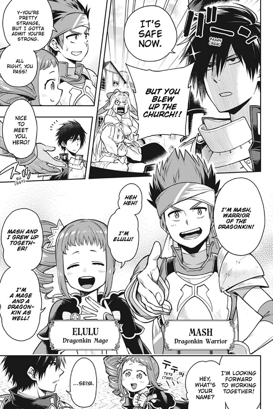 Kono Yuusha ga Ore TUEEE Kuse ni Shinchou Sugiru Chap 6 - Next Chap 7