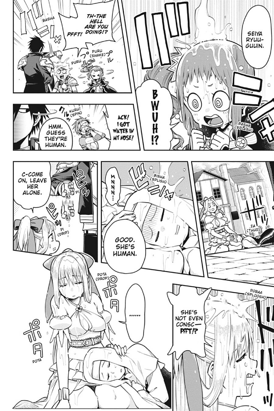 Kono Yuusha ga Ore TUEEE Kuse ni Shinchou Sugiru Chap 6 - Next Chap 7