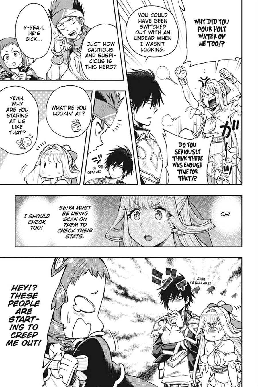 Kono Yuusha ga Ore TUEEE Kuse ni Shinchou Sugiru Chap 6 - Next Chap 7