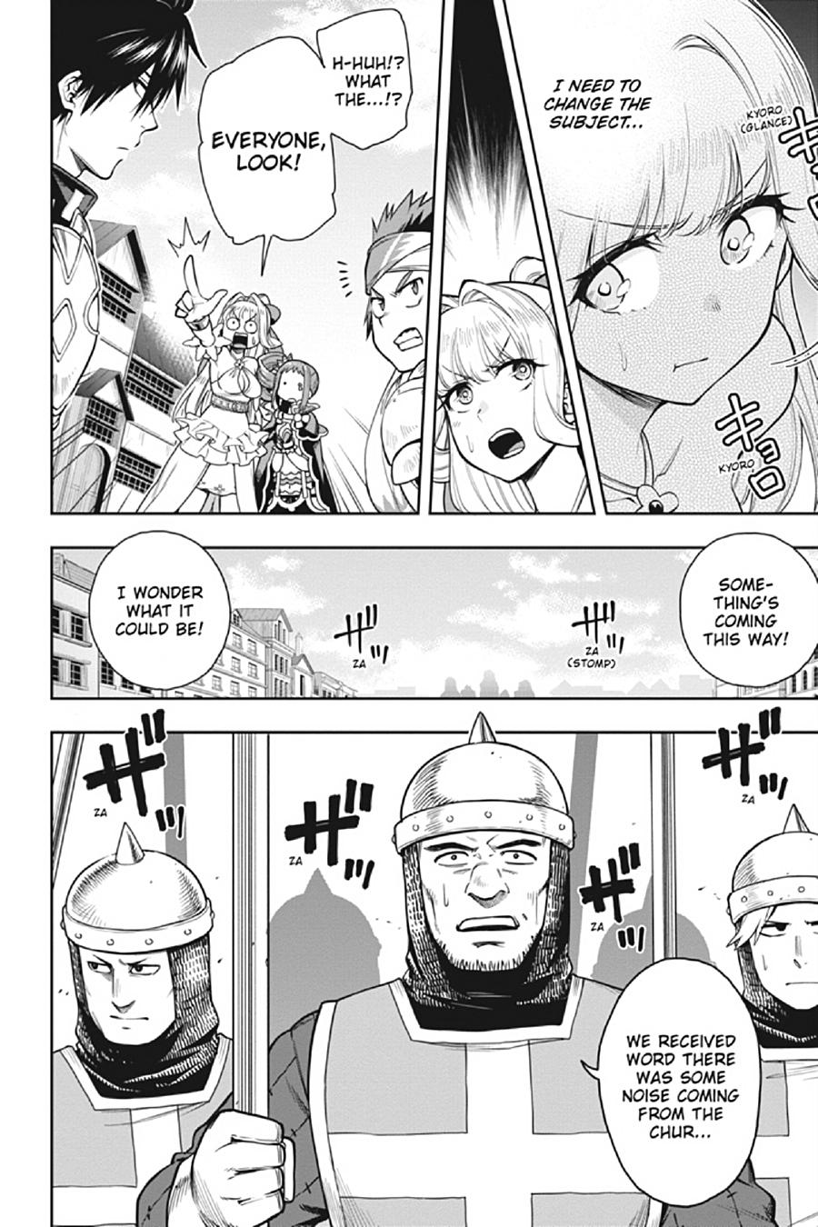 Kono Yuusha ga Ore TUEEE Kuse ni Shinchou Sugiru Chap 6 - Next Chap 7