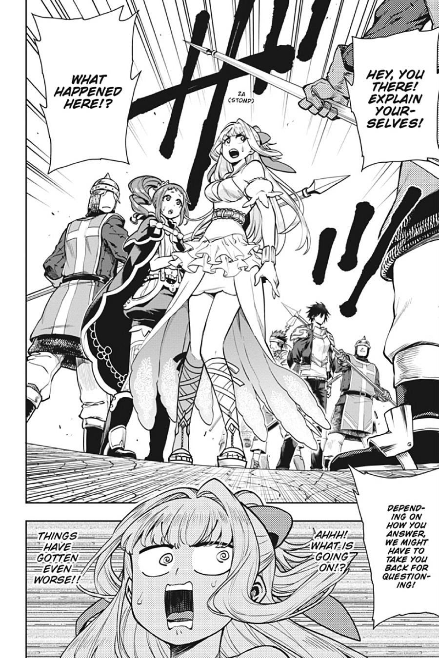 Kono Yuusha ga Ore TUEEE Kuse ni Shinchou Sugiru Chap 6 - Next Chap 7