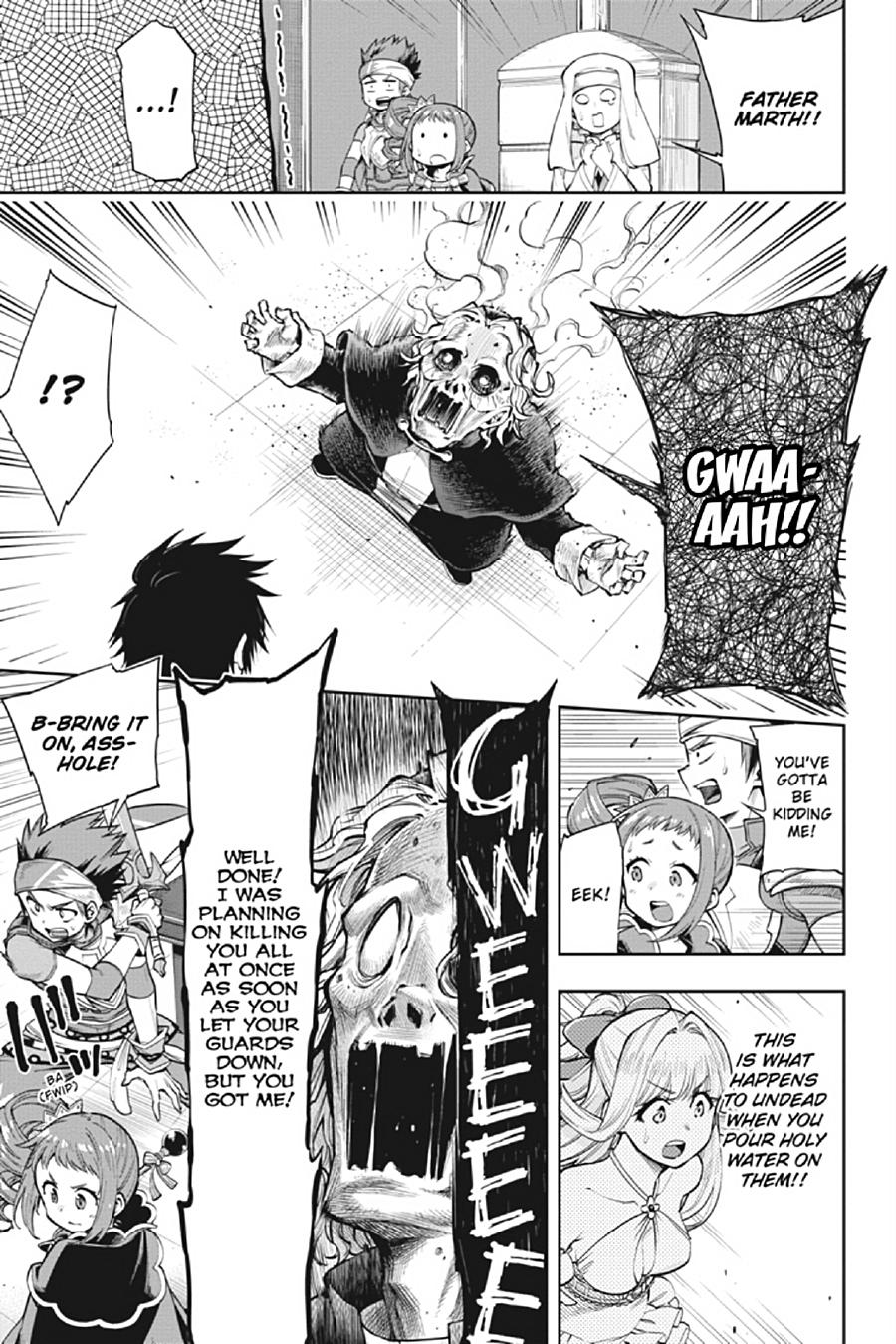 Kono Yuusha ga Ore TUEEE Kuse ni Shinchou Sugiru Chap 6 - Next Chap 7