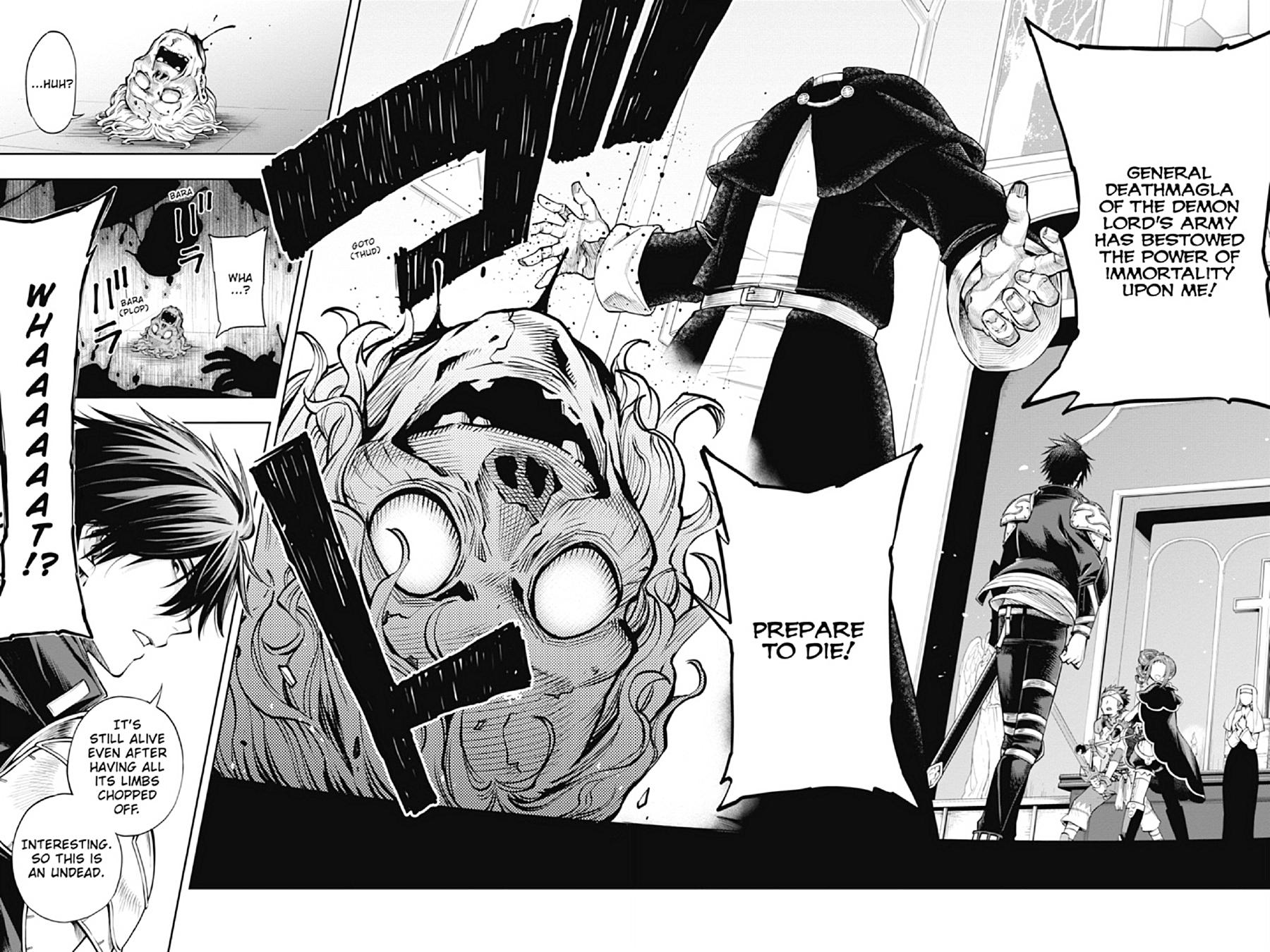 Kono Yuusha ga Ore TUEEE Kuse ni Shinchou Sugiru Chap 6 - Next Chap 7