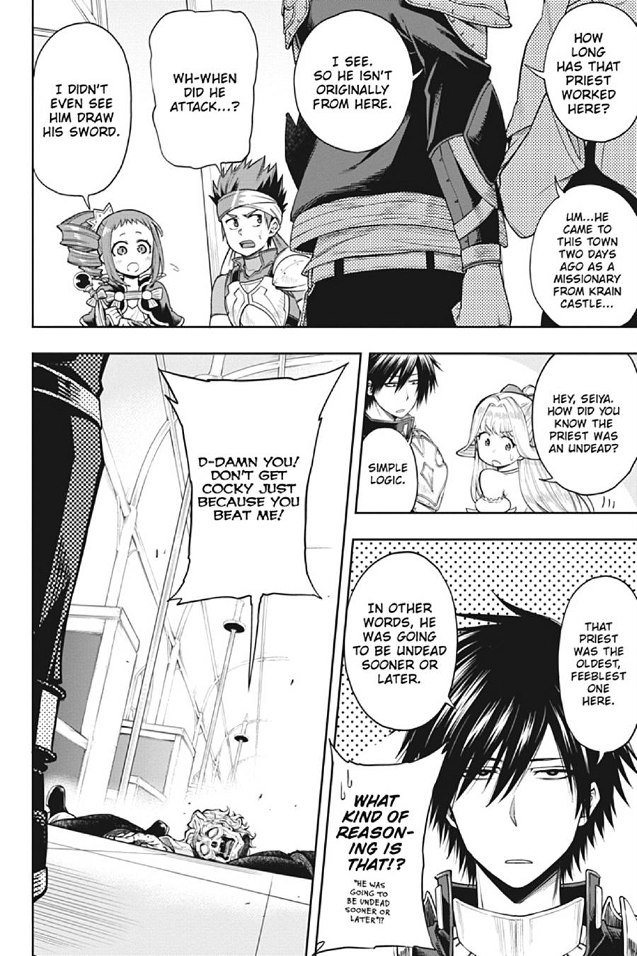 Kono Yuusha ga Ore TUEEE Kuse ni Shinchou Sugiru Chap 6 - Next Chap 7