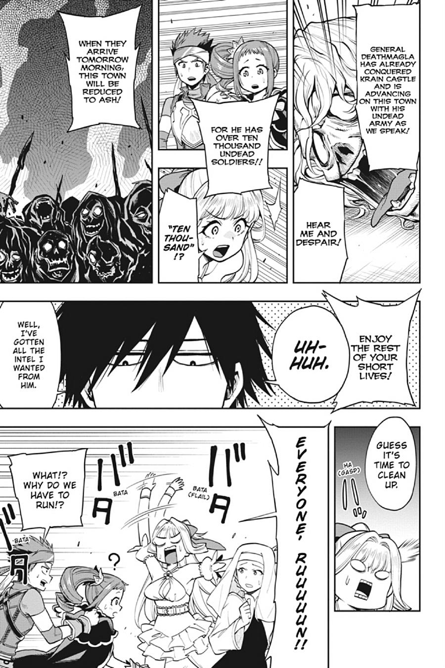 Kono Yuusha ga Ore TUEEE Kuse ni Shinchou Sugiru Chap 6 - Next Chap 7