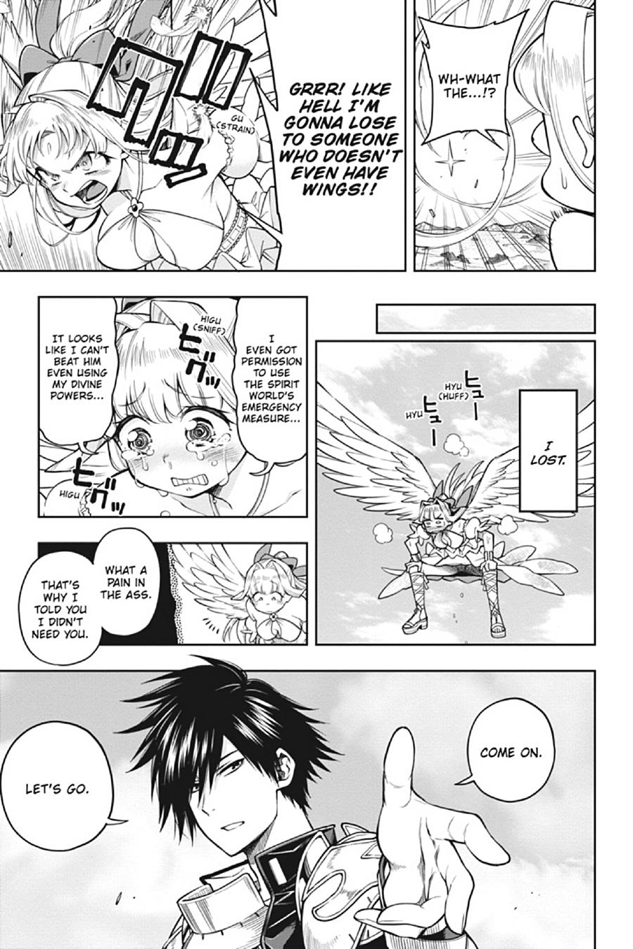Kono Yuusha ga Ore TUEEE Kuse ni Shinchou Sugiru Chap 8 - Next Chap 9