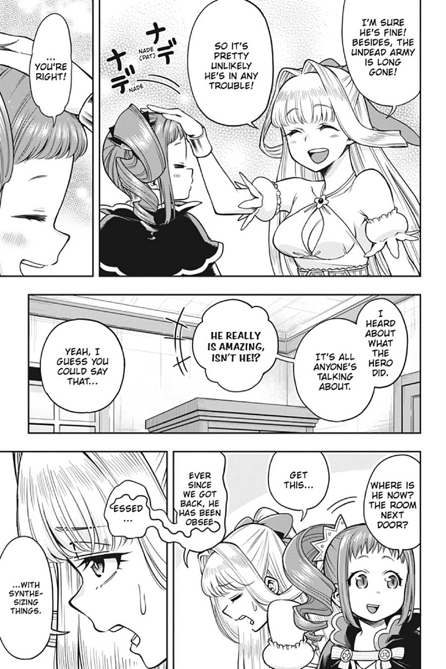 Kono Yuusha ga Ore TUEEE Kuse ni Shinchou Sugiru Chap 8 - Next Chap 9