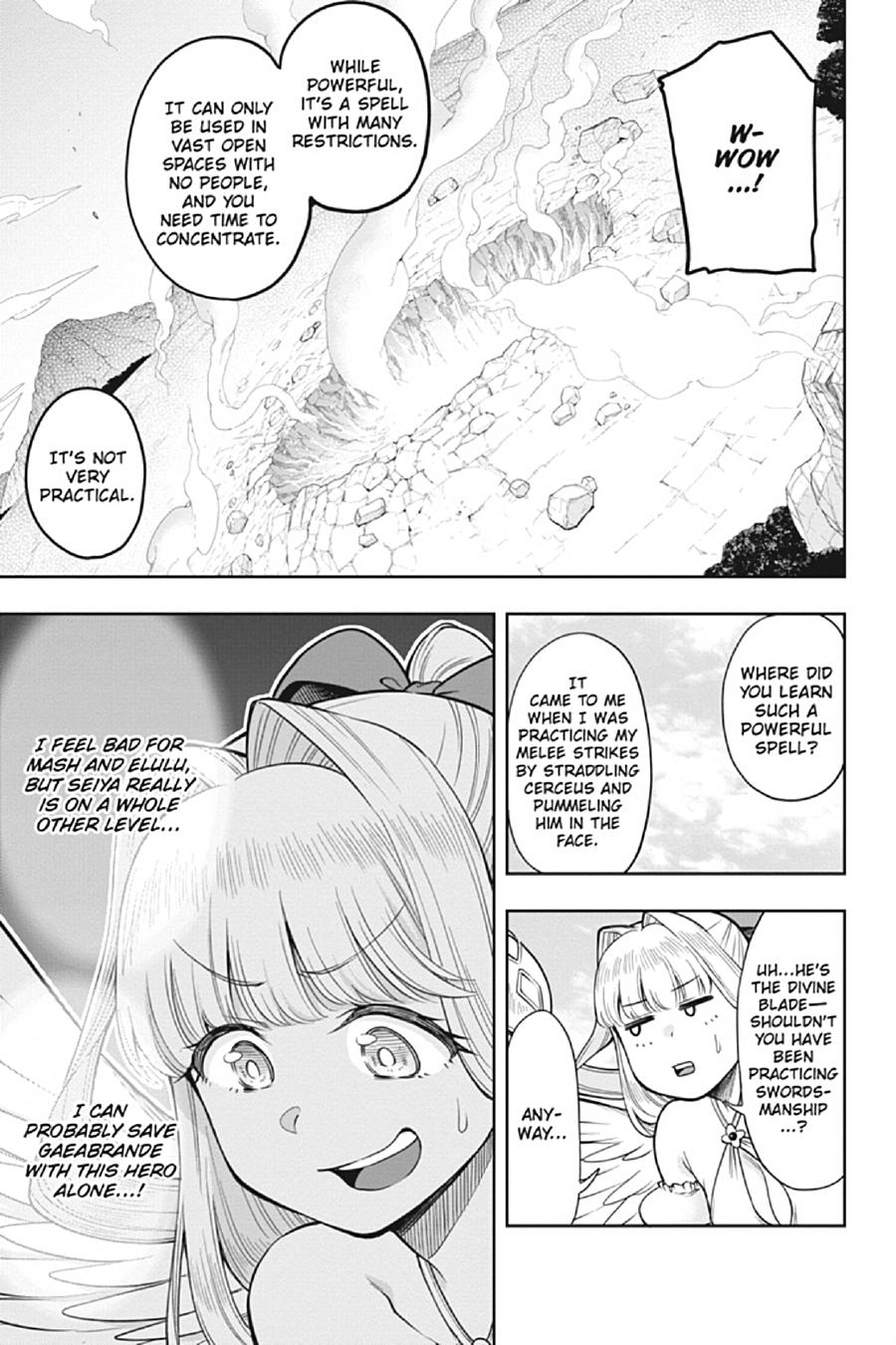 Kono Yuusha ga Ore TUEEE Kuse ni Shinchou Sugiru Chap 8 - Next Chap 9