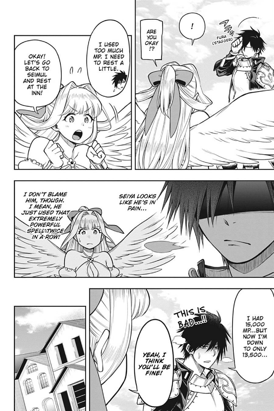 Kono Yuusha ga Ore TUEEE Kuse ni Shinchou Sugiru Chap 8 - Next Chap 9