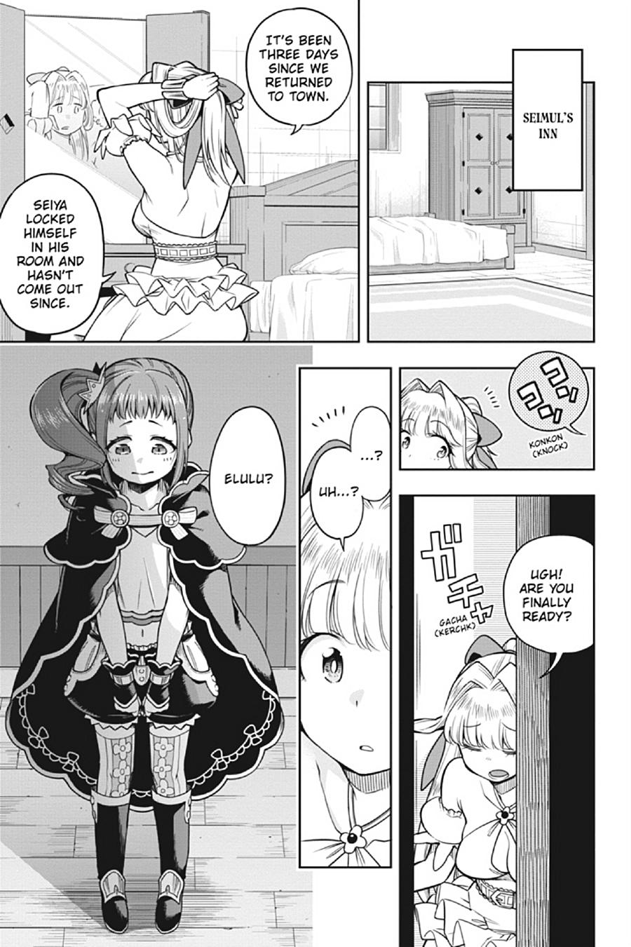 Kono Yuusha ga Ore TUEEE Kuse ni Shinchou Sugiru Chap 8 - Next Chap 9