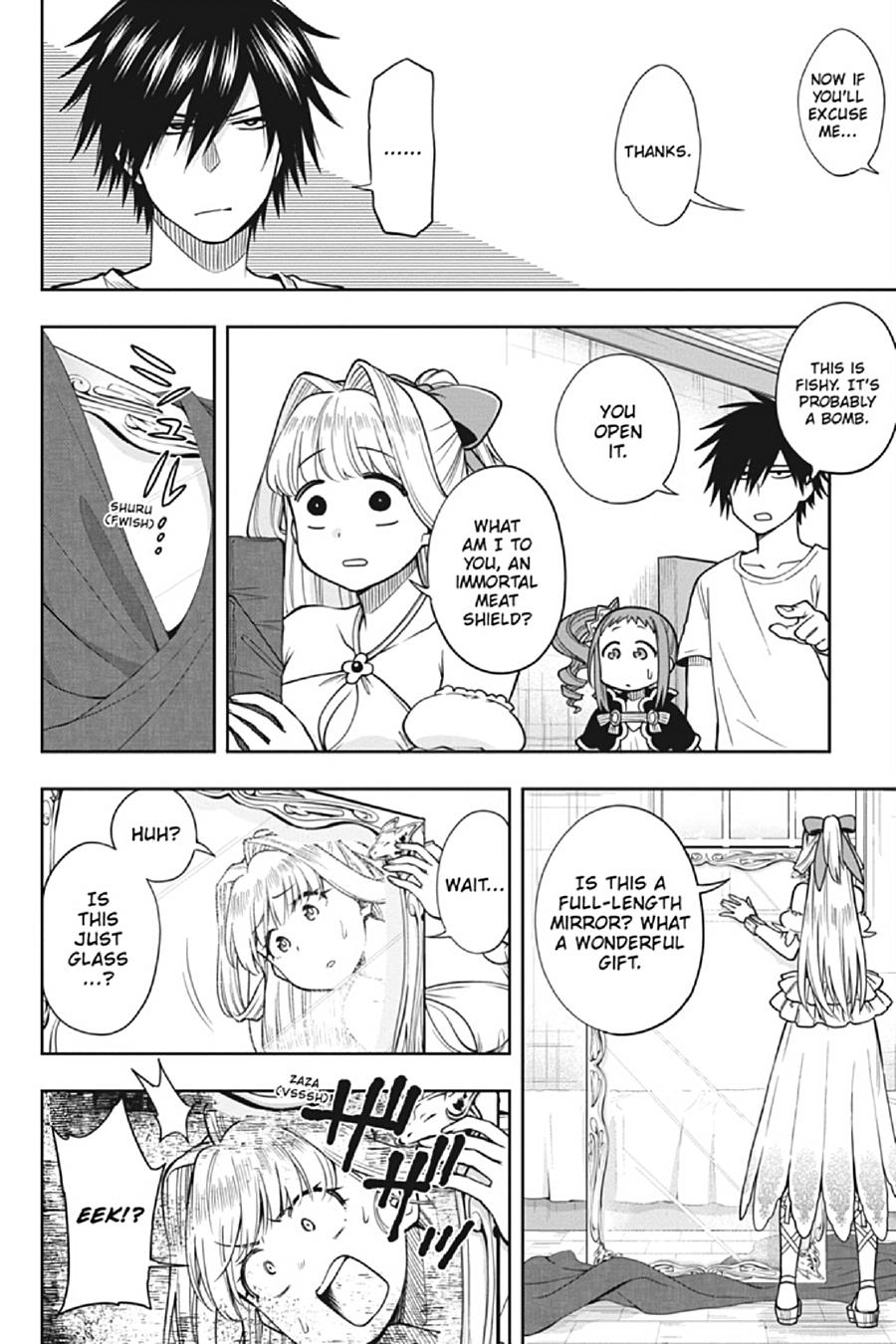 Kono Yuusha ga Ore TUEEE Kuse ni Shinchou Sugiru Chap 8 - Next Chap 9