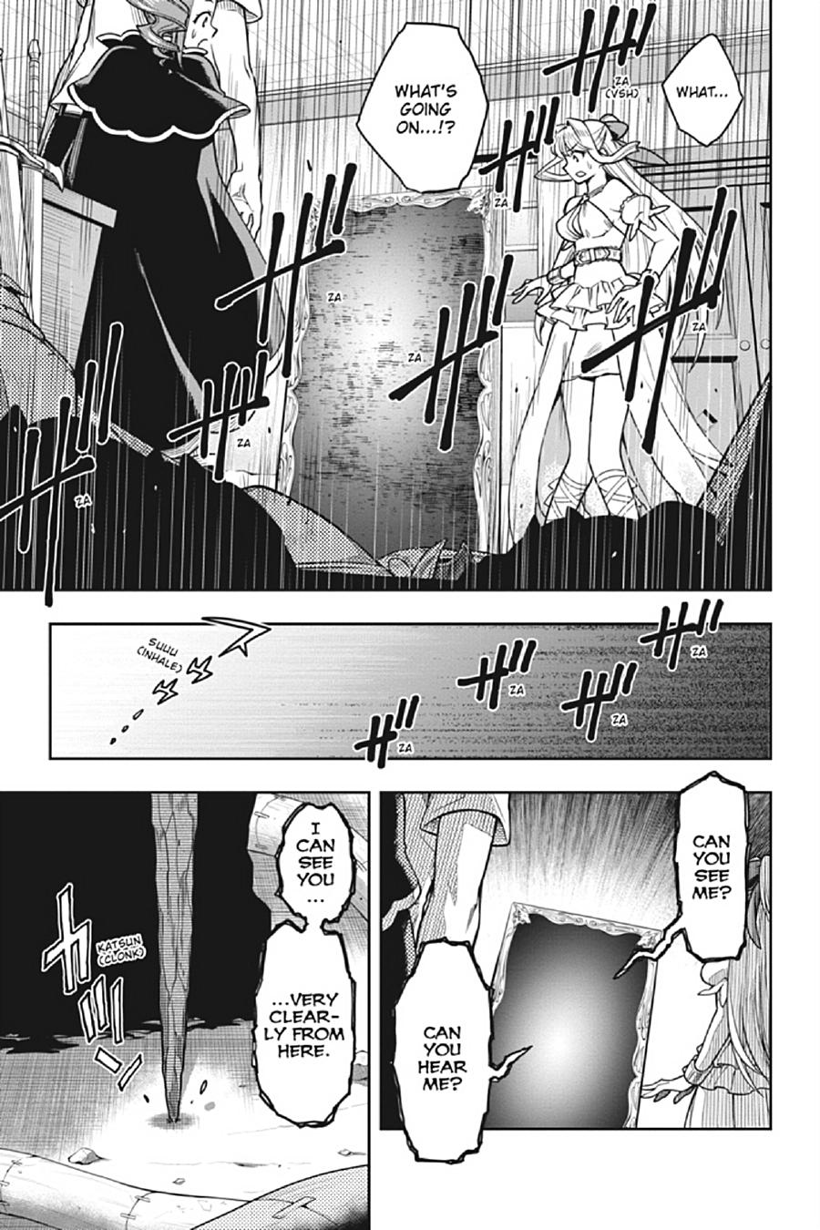 Kono Yuusha ga Ore TUEEE Kuse ni Shinchou Sugiru Chap 8 - Next Chap 9