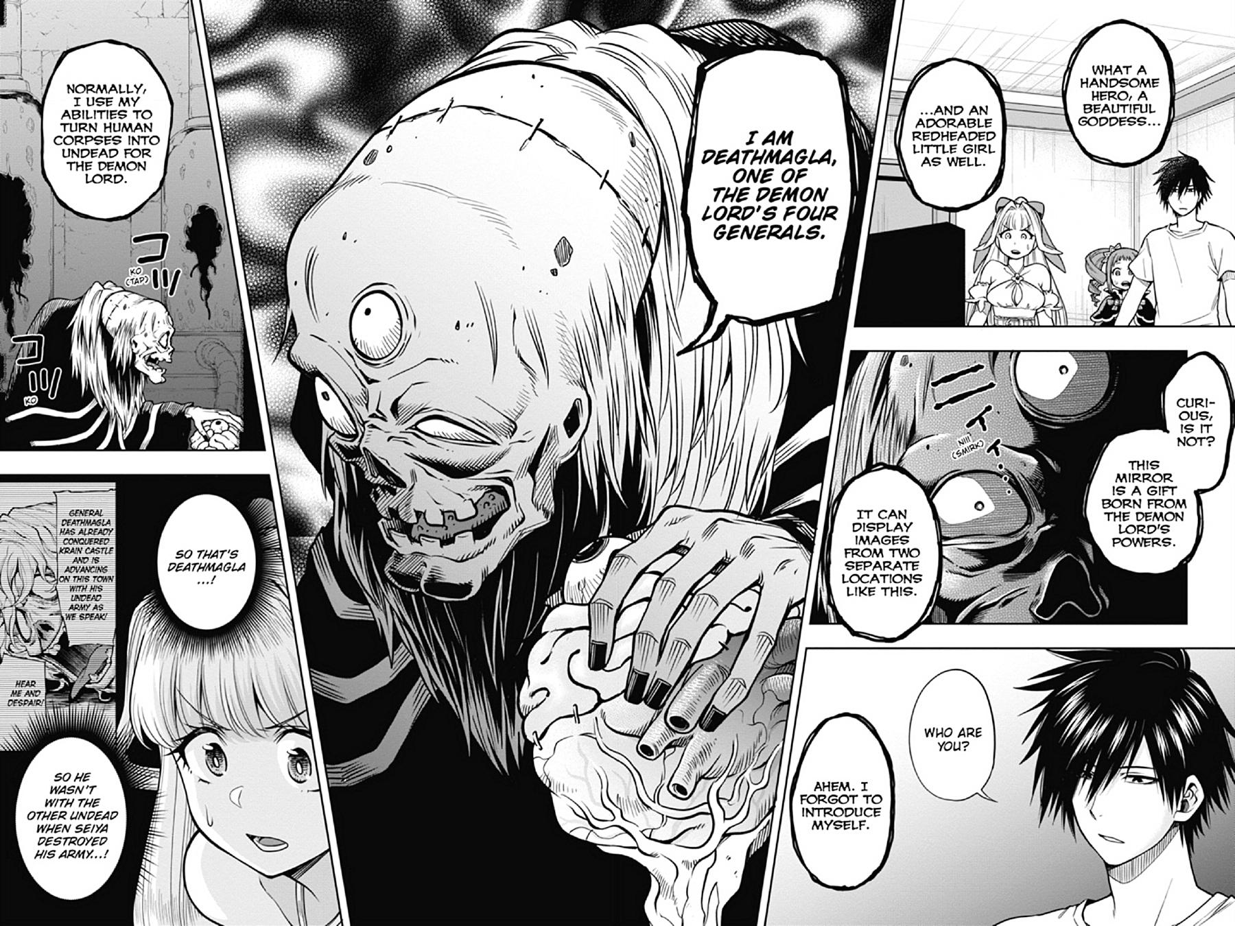 Kono Yuusha ga Ore TUEEE Kuse ni Shinchou Sugiru Chap 8 - Next Chap 9