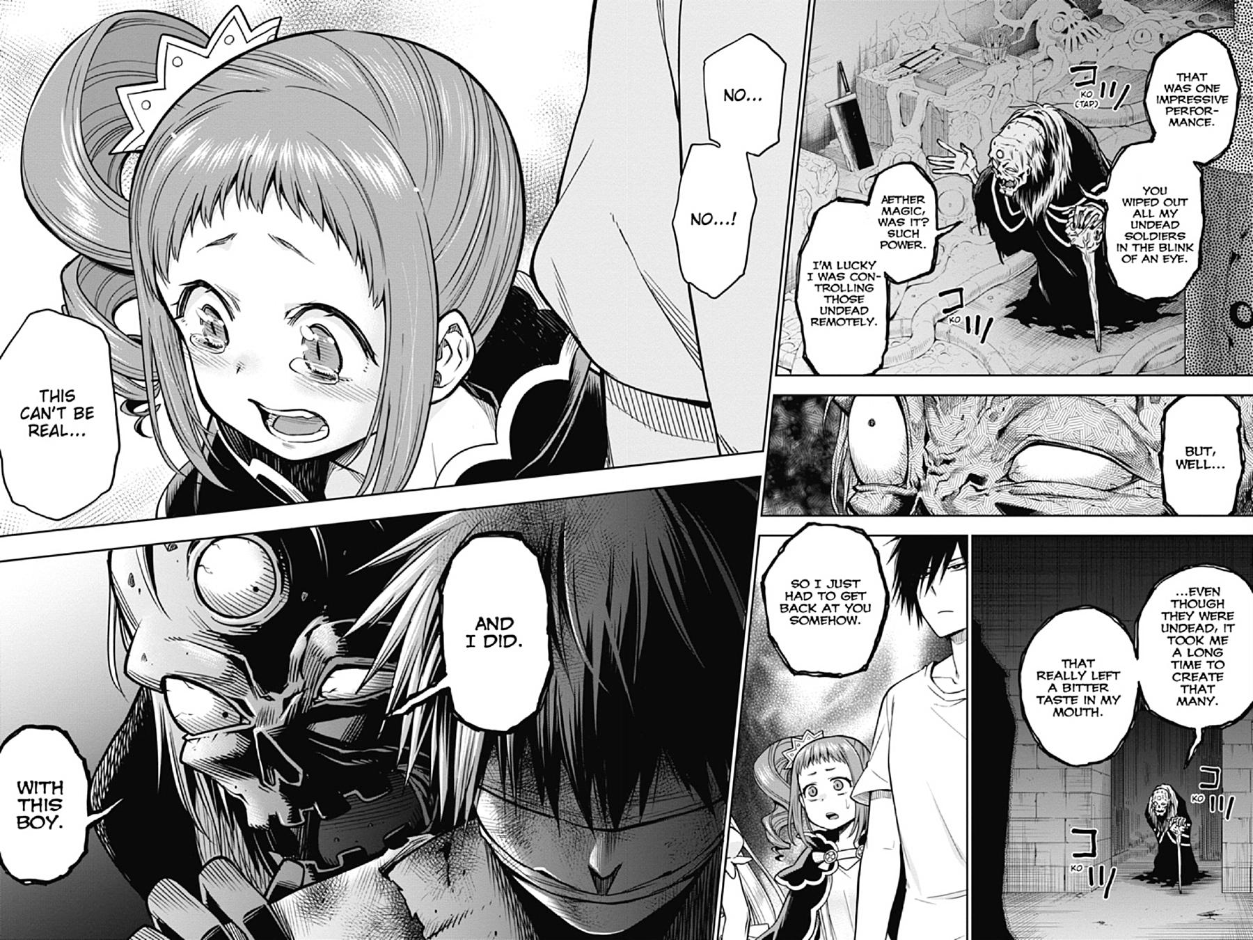 Kono Yuusha ga Ore TUEEE Kuse ni Shinchou Sugiru Chap 8 - Next Chap 9