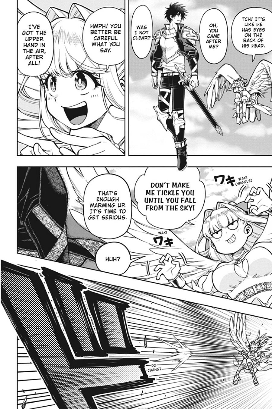Kono Yuusha ga Ore TUEEE Kuse ni Shinchou Sugiru Chap 8 - Next Chap 9