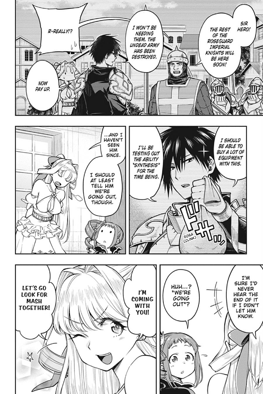 Kono Yuusha ga Ore TUEEE Kuse ni Shinchou Sugiru Chap 8 - Next Chap 9