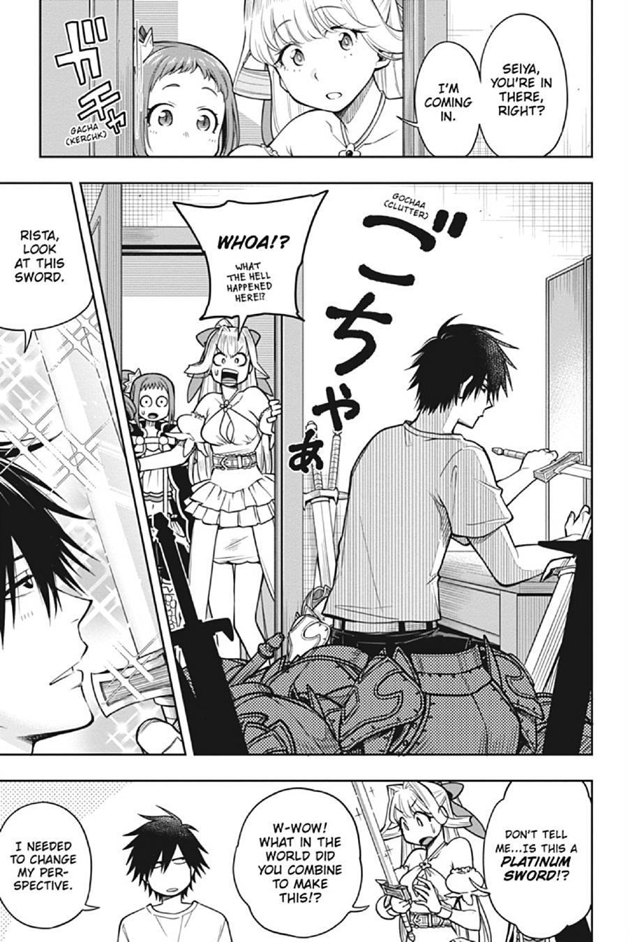 Kono Yuusha ga Ore TUEEE Kuse ni Shinchou Sugiru Chap 8 - Next Chap 9