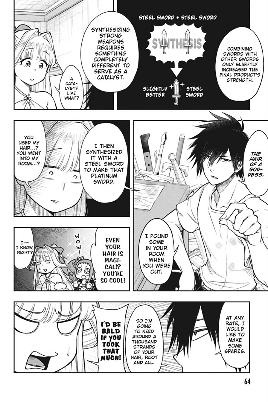 Kono Yuusha ga Ore TUEEE Kuse ni Shinchou Sugiru Chap 8 - Next Chap 9