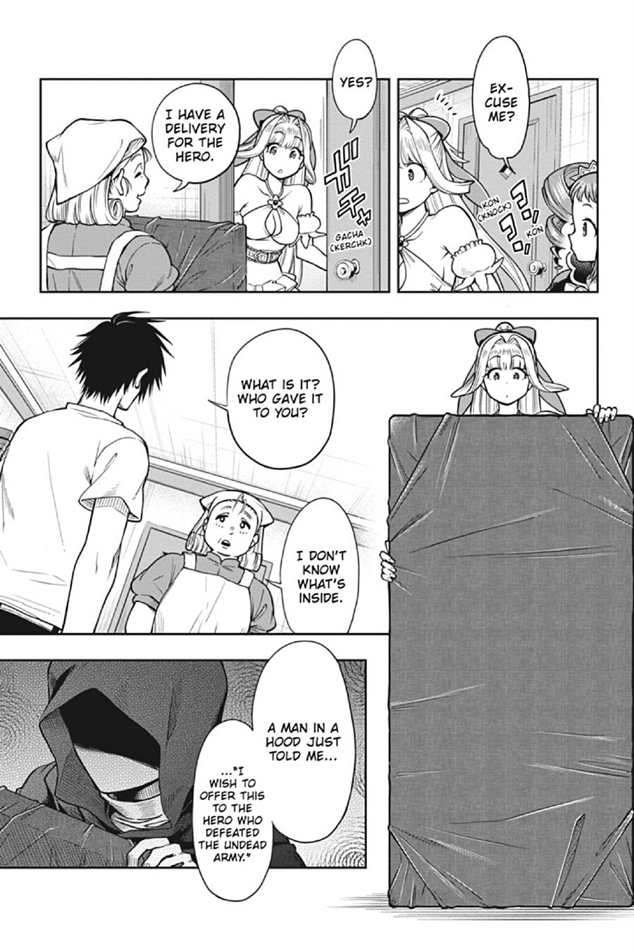 Kono Yuusha ga Ore TUEEE Kuse ni Shinchou Sugiru Chap 8 - Next Chap 9