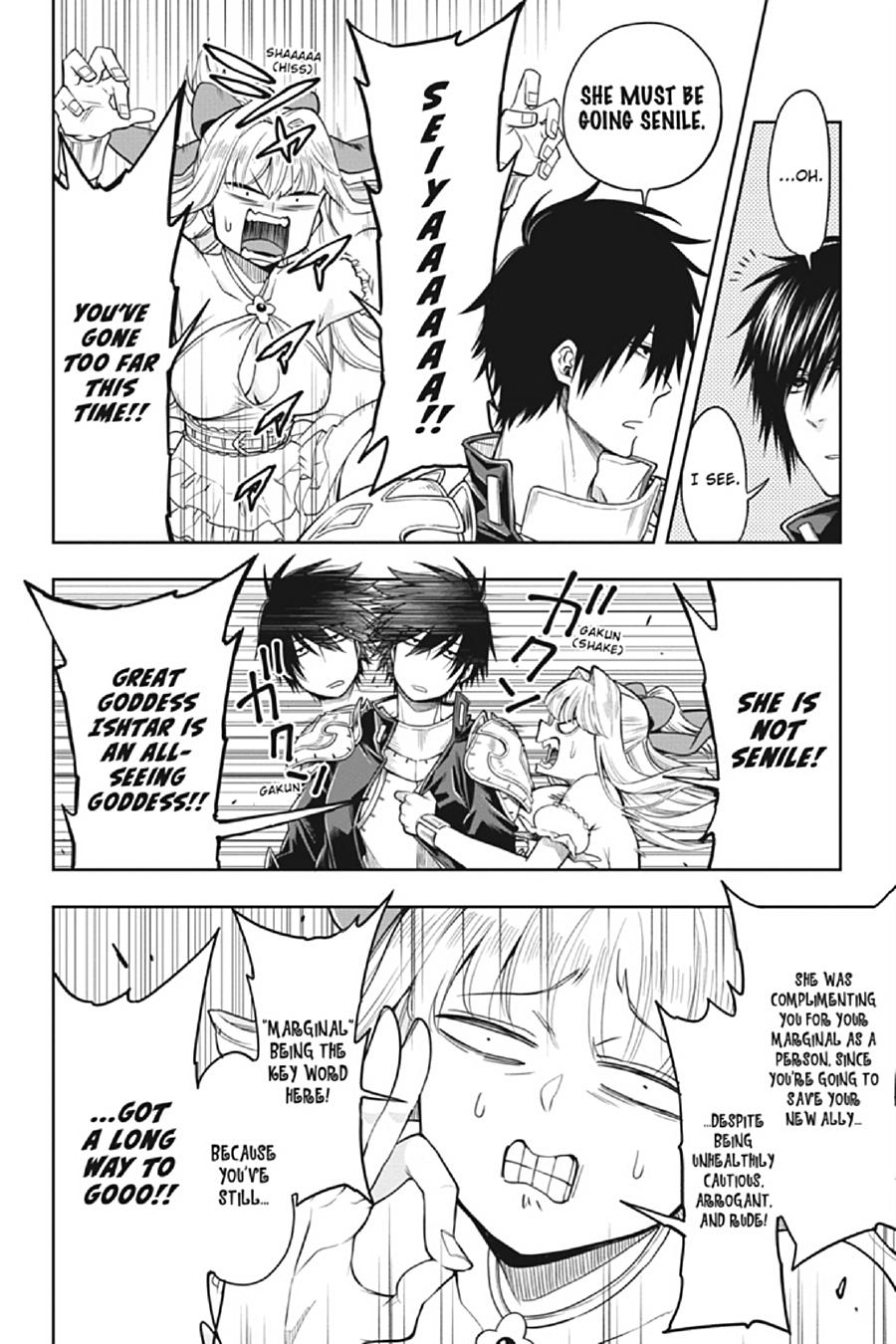 Kono Yuusha ga Ore TUEEE Kuse ni Shinchou Sugiru Chap 9 - Next Chap 10