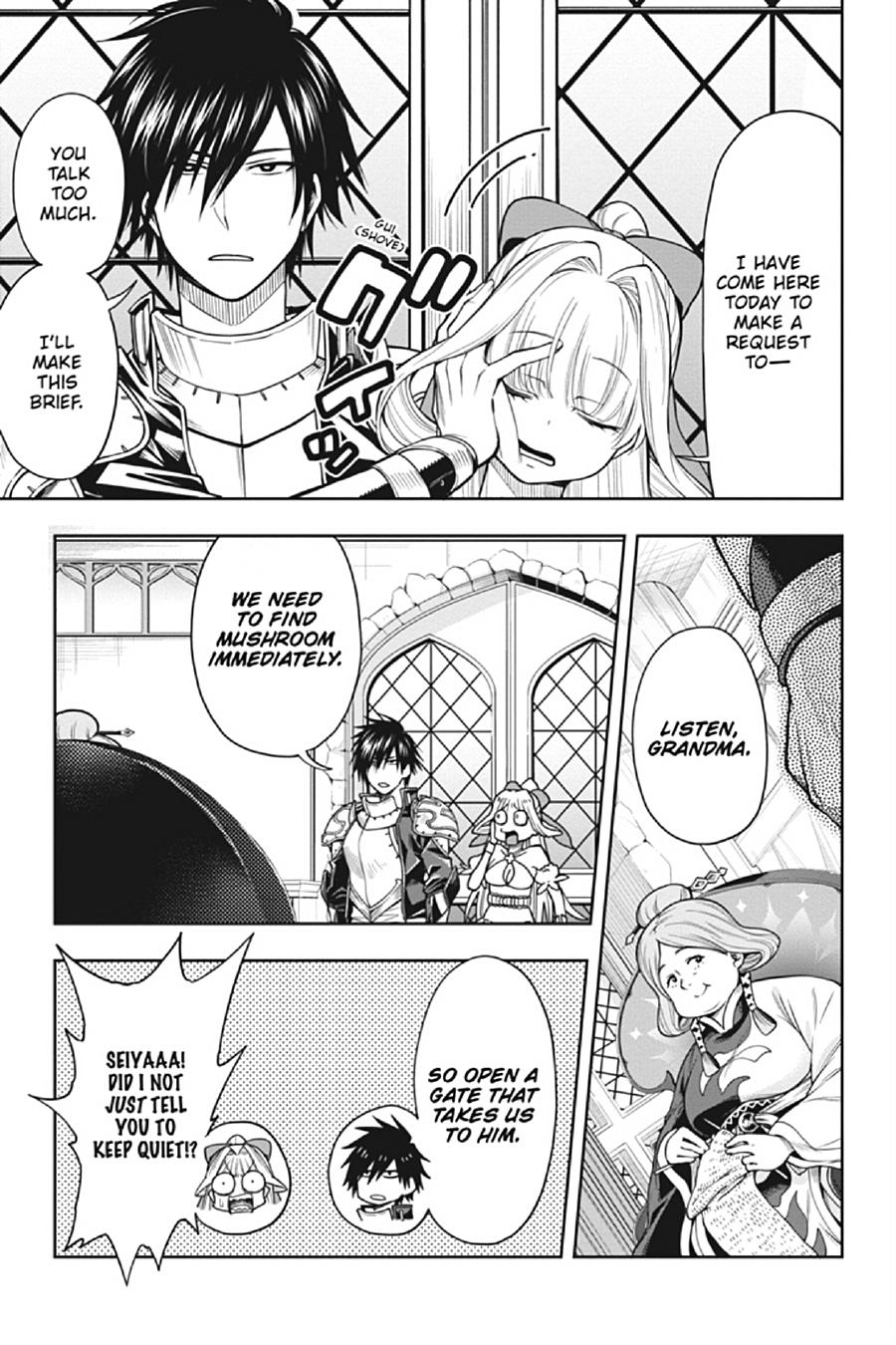 Kono Yuusha ga Ore TUEEE Kuse ni Shinchou Sugiru Chap 9 - Next Chap 10