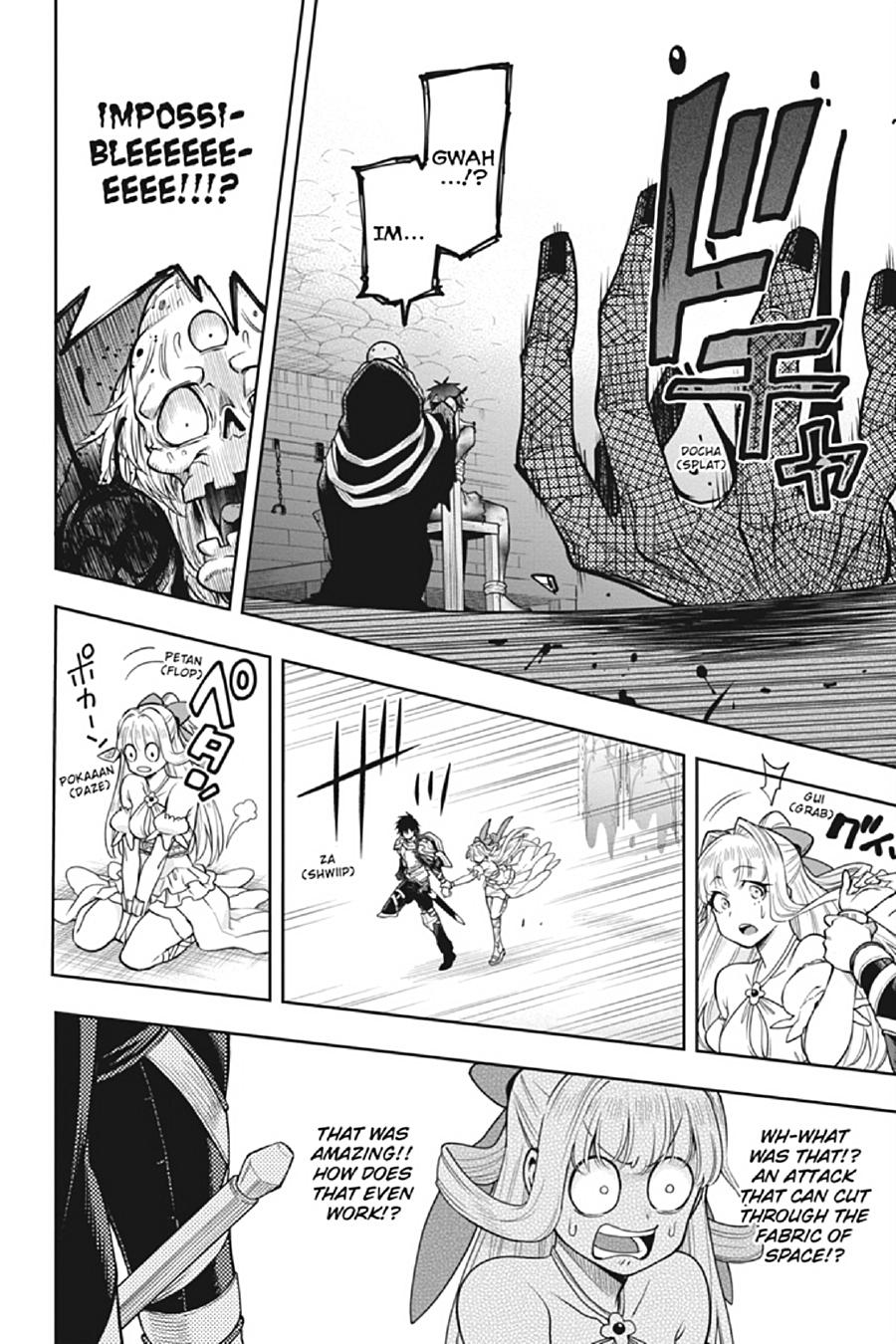 Kono Yuusha ga Ore TUEEE Kuse ni Shinchou Sugiru Chap 9 - Next Chap 10