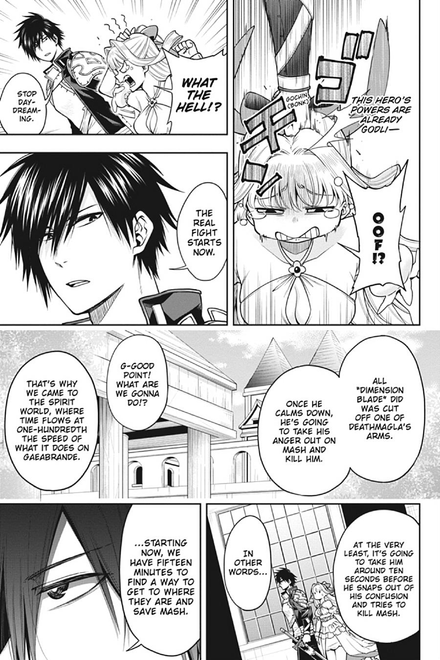 Kono Yuusha ga Ore TUEEE Kuse ni Shinchou Sugiru Chap 9 - Next Chap 10