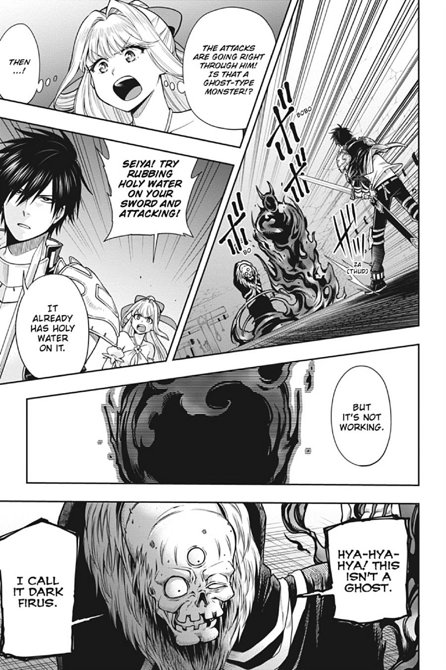 Kono Yuusha ga Ore TUEEE Kuse ni Shinchou Sugiru Chap 9 - Next Chap 10