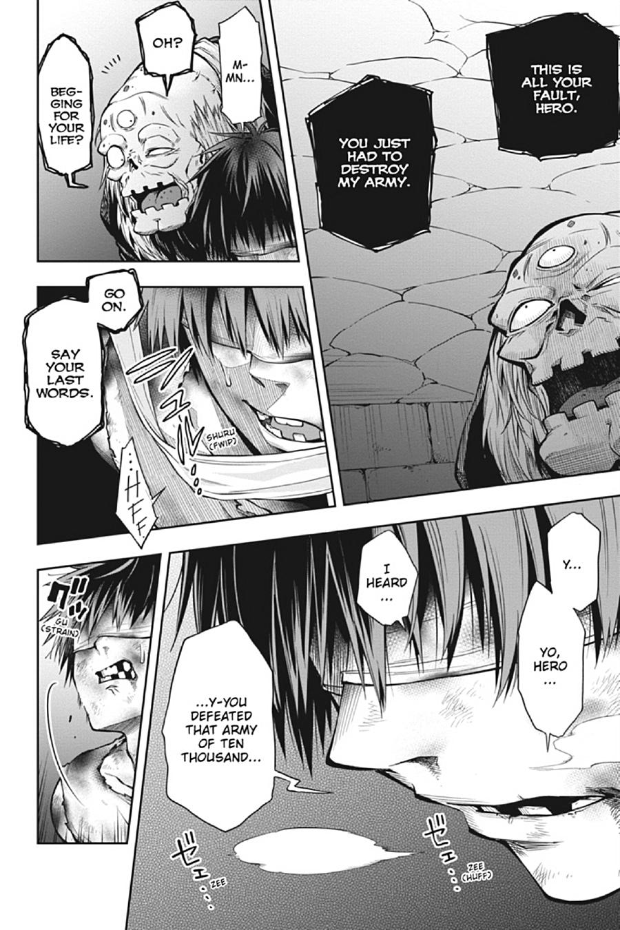 Kono Yuusha ga Ore TUEEE Kuse ni Shinchou Sugiru Chap 9 - Next Chap 10