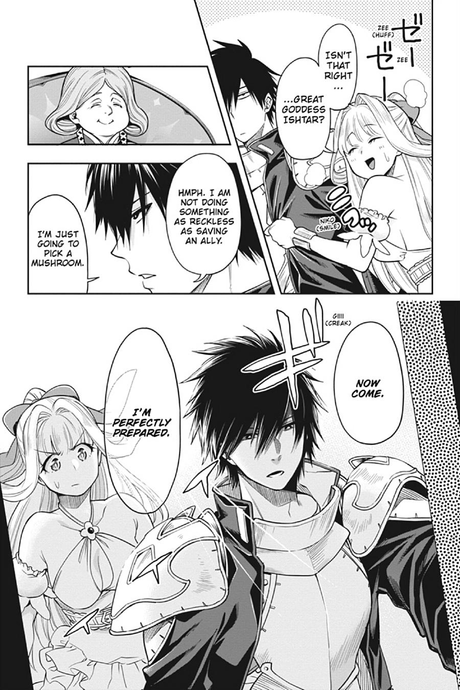 Kono Yuusha ga Ore TUEEE Kuse ni Shinchou Sugiru Chap 9 - Next Chap 10