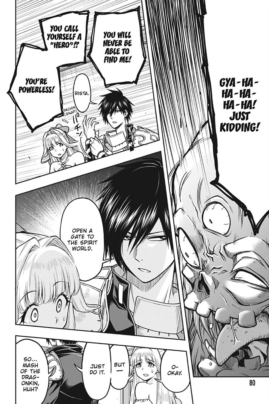 Kono Yuusha ga Ore TUEEE Kuse ni Shinchou Sugiru Chap 9 - Next Chap 10