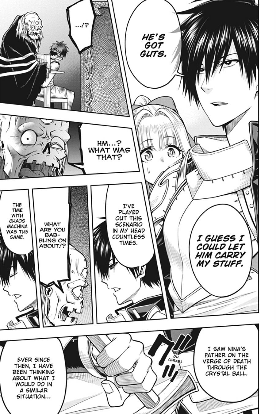 Kono Yuusha ga Ore TUEEE Kuse ni Shinchou Sugiru Chap 9 - Next Chap 10