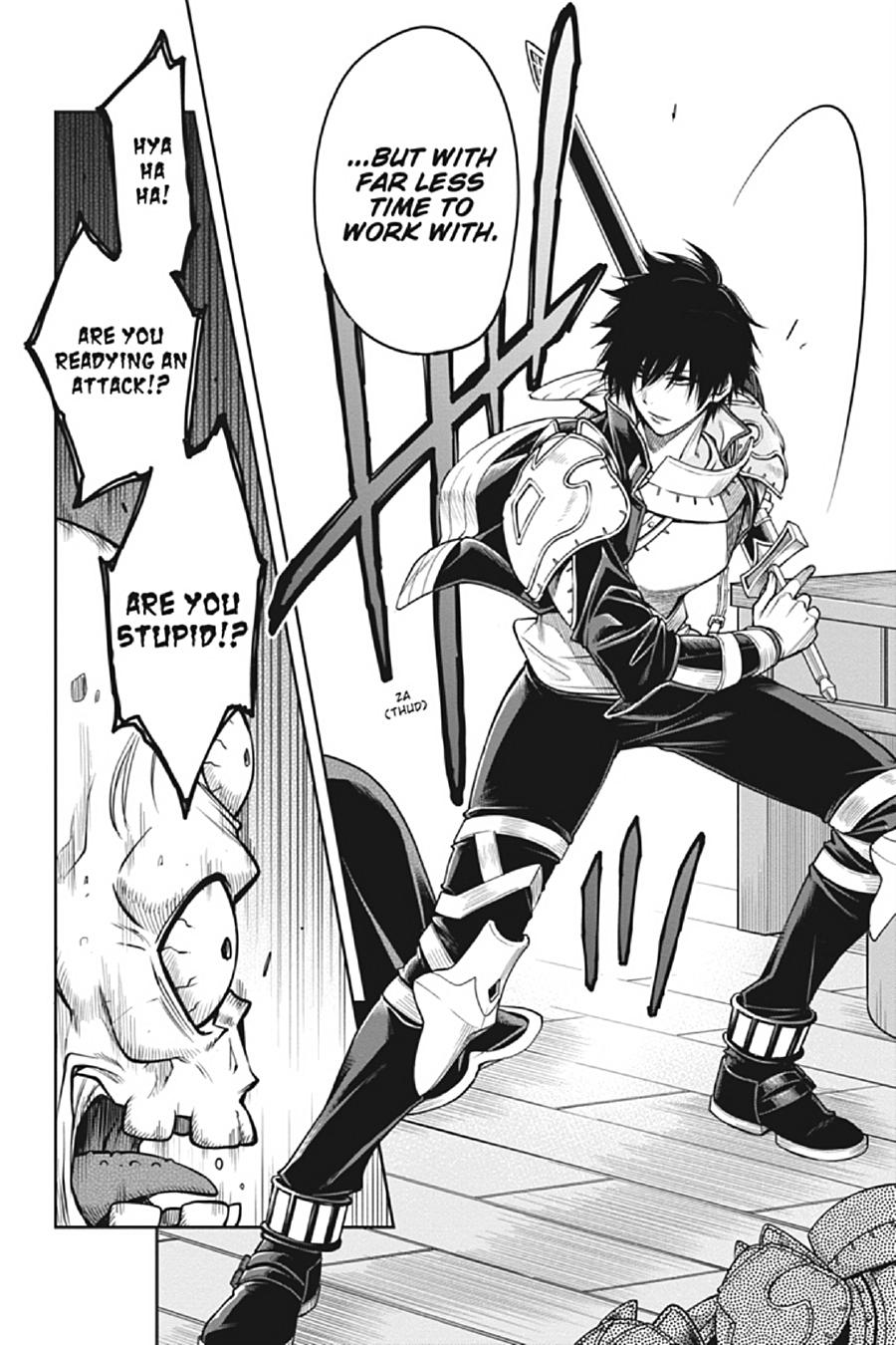 Kono Yuusha ga Ore TUEEE Kuse ni Shinchou Sugiru Chap 9 - Next Chap 10