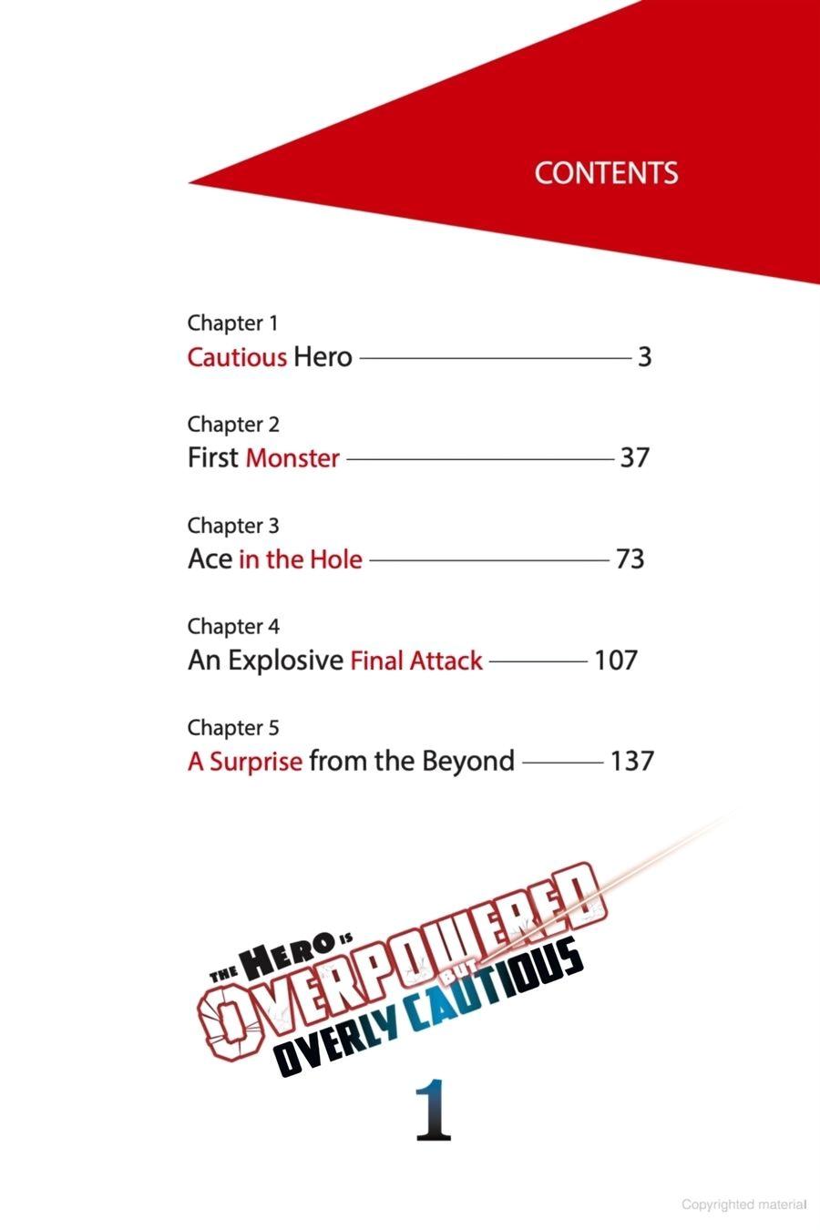 Kono Yuusha ga Ore TUEEE Kuse ni Shinchou Sugiru Chap 1 - Next Chap 2