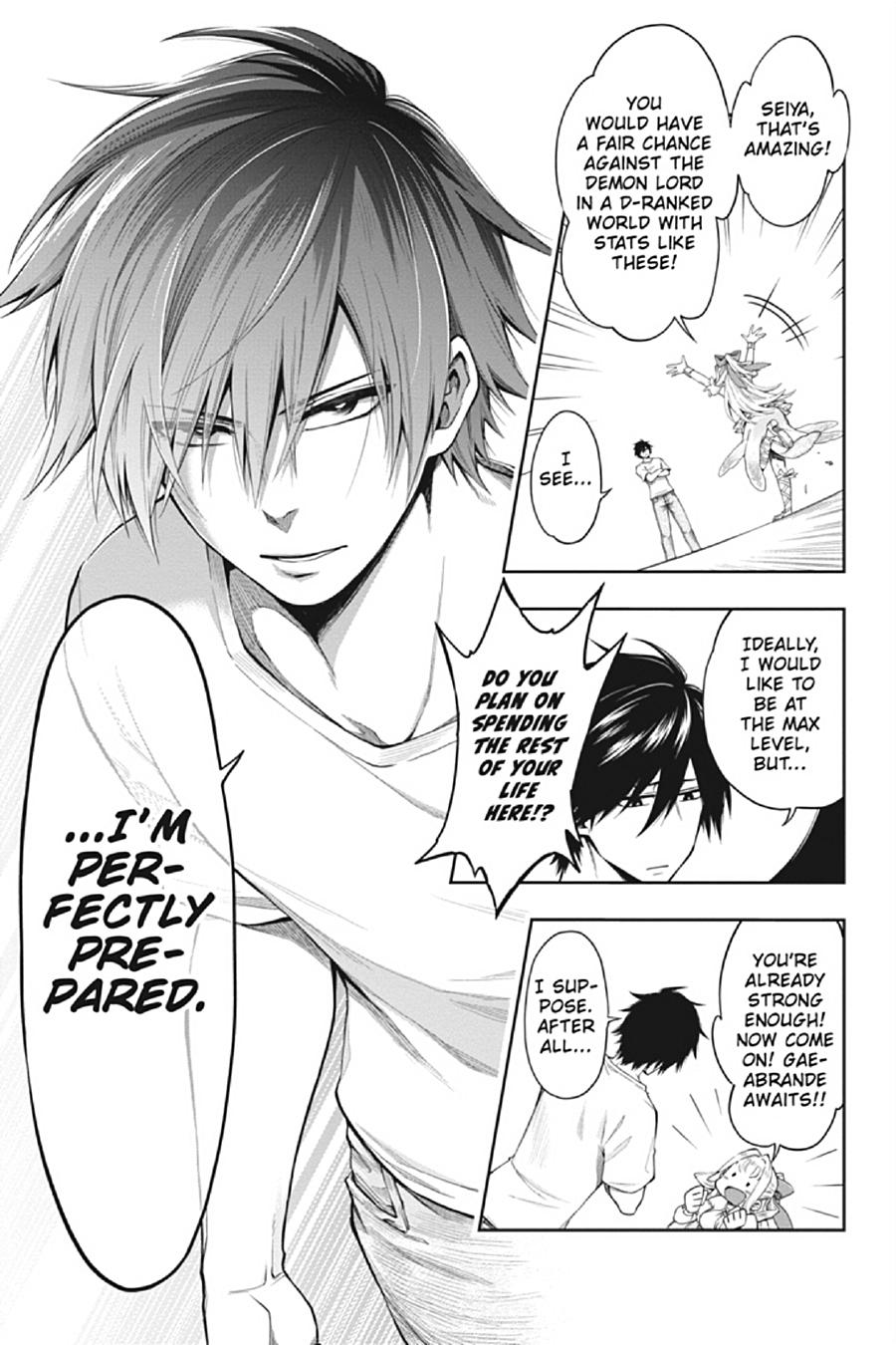 Kono Yuusha ga Ore TUEEE Kuse ni Shinchou Sugiru Chap 1 - Next Chap 2