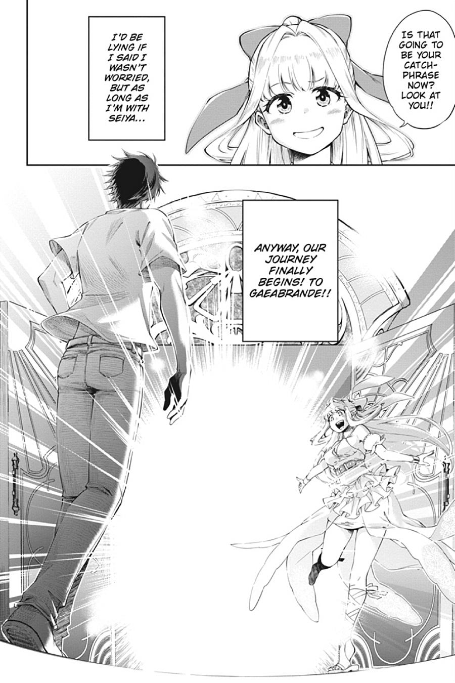 Kono Yuusha ga Ore TUEEE Kuse ni Shinchou Sugiru Chap 1 - Next Chap 2